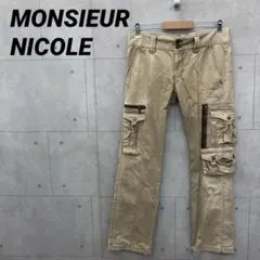 MONSIEUR NICOLE カーゴパンツ y2k 平成 お兄 ブリーチ 46