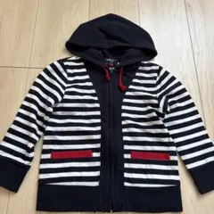 COMME CA ISM フリースジャケット 100cm