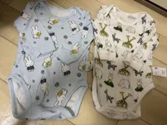 UNIQLO ミッフィーボディスーツ　70
