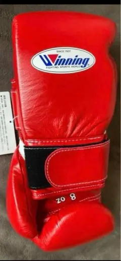 winnimg 8オンス　新品・未使用 楽天市場】8オンスwinning gloves Winning ウイニング8オンス