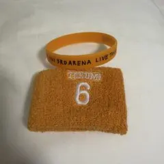 INI 尾崎匠海 リストバンド ラバーバンド
