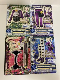 排出版 アイカツ アイカツカード 藤堂ユリカ ストライプゴシック