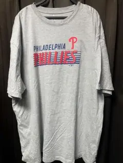 フィラデルフィア・フィリーズ Tシャツ グレー ビッグサイズ