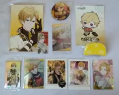 アイナナ 六弥ナギ 缶バッジ　缶バ　カード　ぱしゃこれ　G4y　ウエハース