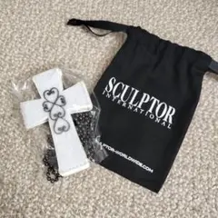 SCULPTOR クロスストラップウォレット　スカルプター　ホワイトのサムネイル