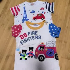 ミキハウス　半袖Tシャツ　80センチ⑨