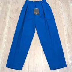 値引★HIROKO KOSHINO タグ付き パンツ M 青 スラックス 日本製のサムネイル