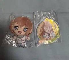 プロセカ 花里みのり ぷちぬい アクリルキーホルダー