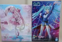 ガンダム×初音ミク＆桜ミク フィギュアセット