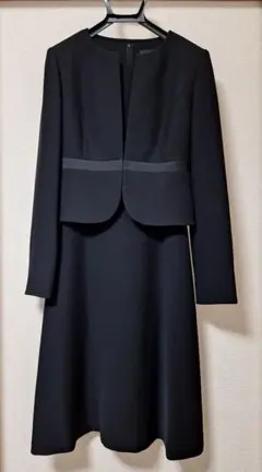 ブラックフォーマル 礼服 喪服 ワンピース セットアップ