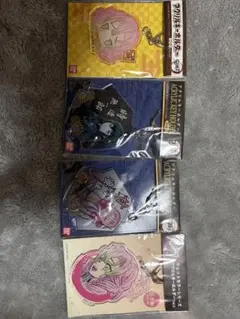 鬼滅の刃　アクリルキーホルダー　4個セット