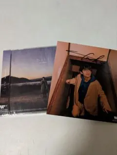 川崎鷹也ぬくもりサイン入りカード付き