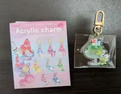 サンリオ　トレーディングぷっくりアクリルチャーム