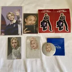 INI トレカ　缶バッチ　シール　松田迅セット売り