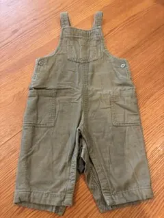 Gap コーデュロイ ベビーオーバーオール（ロンパース）