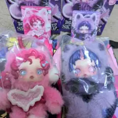 スカルパンダ マイリトルポニー ピンキーパイ トワイライトスパークル セット