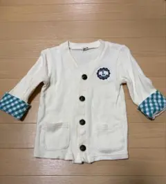 【お値下げ】90サイズ　カーディガン