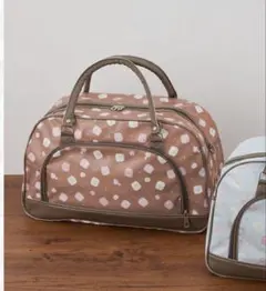 すみっコぐらし おうちでくまカフェボストンバッグ　ブラウン系