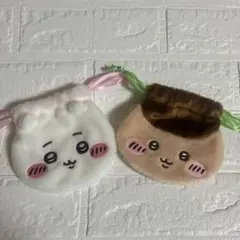 ちいかわ おかお巾着 くりまんじゅう ちいかわ