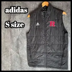 adidas アディダス　ナイロン　ベスト　中綿　us古着