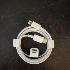 iPhone純正 充電ケーブル　usb c 〜Lightning