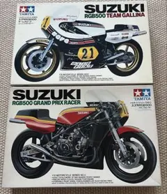 2026年最新】タミヤ 1/12 スズキ RGB500 グランプリレーサーの人気