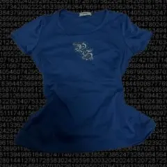 Y2K フェアリーグランジ 海外 韓国 レトロ バレエコア ミニT 森ガールのサムネイル