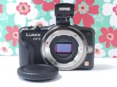 ❤Panasonic LUMIX DMC-GF3ボディ❤ミラーレス❤