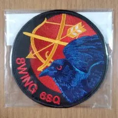 航空自衛隊 築城基地 第6飛行隊 八咫烏 パッチ ワッペンのサムネイル