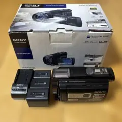 SONY FDR-AXP35 ハンディーカム 4K ビデオカメラ プロジェクター