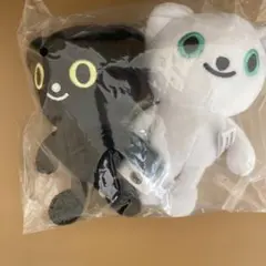 非売品！ヤマト運輸クロネコ、シロネコぬいぐるみセット