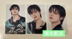 &TEAM EJ ウィジュBTW トレカ3枚セット