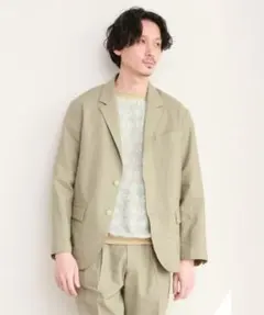 ■ relume FLANDERS LINEN SORONA リネン ジャケットのサムネイル