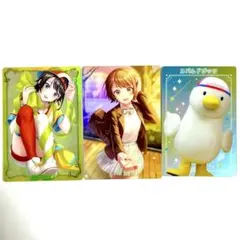 ホロライブ メタリックプラカード&限定カード セット 大空スバル