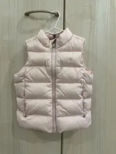rina様専用3T 100サイズ　ラルフローレン　ピンク ダウンベスト ロゴ刺繍