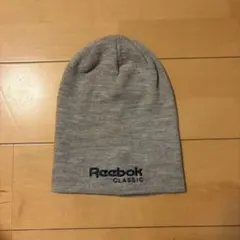 Reebok CLASSIC 2way ニット帽 グレーのサムネイル