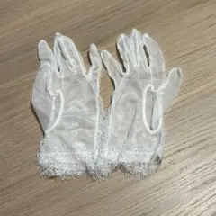 ウェディンググローブ　ノバレーゼ　エクリュスポーゼ　グローブ　レース