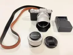 LUMIX DC-GF9 ダブルレンズセット 12-32mm 25mm F1.7 - メルカリ