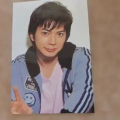 ✨️嵐松本潤カードとグッズ付き