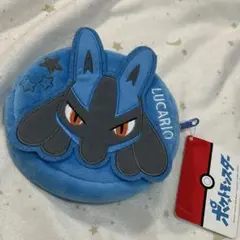 ポケットモンスター フェイスサークルポーチ ルカリオ