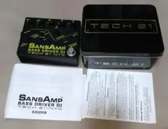 sansamp bass driver DI 初期型前サンズアンプ - メルカリ