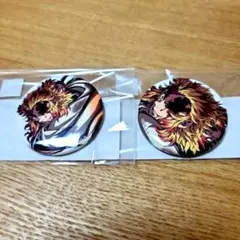 鬼滅の刃　杏寿郎 メタリック缶バッジ　WEBSHOPくじ 2025年最新】WEBSHOPくじ 煉獄の人気アイテム - メルカリ