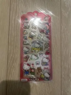 ハローキティ シール　ボンボンシール
