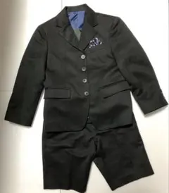 120cm キッズ フォーマル スーツ セットアップ