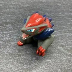 F124 ポケモンキッズ ゾロアーク ソフビ 指人形 フィギュア