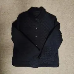 【未使用】ユニクロ×イネス キルティングコート Mサイズ ブラック完売品