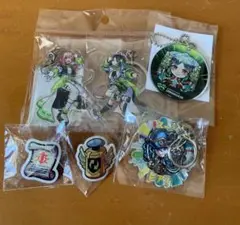 モンスト　モンドリ　アクリルキーホルダー　5点セット　未開封