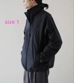 MAATEE＆SONS 24ss FULL ZIP ANORAK アノラック 1