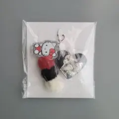 エニマイくじ　ハローキティ　富江　伊藤潤二　ハートキーホルダー①　黒
