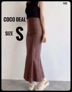 ✴︎COCO DEAL ✴︎ ストレッチコットンハイウエストマーメイドスカート ✴︎